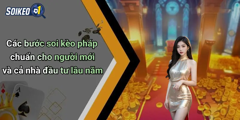 Các bước soi kèo pháp chuẩn cho người mới và cả nhà đầu tư lâu năm