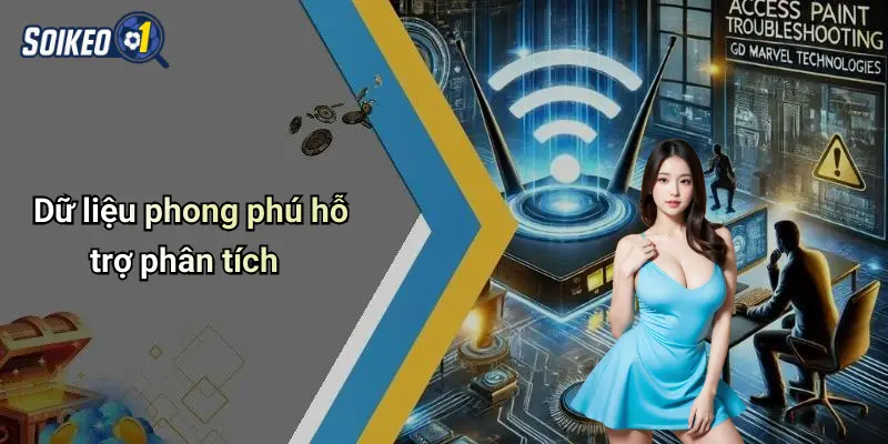 Dữ liệu phong phú hỗ trợ phân tích