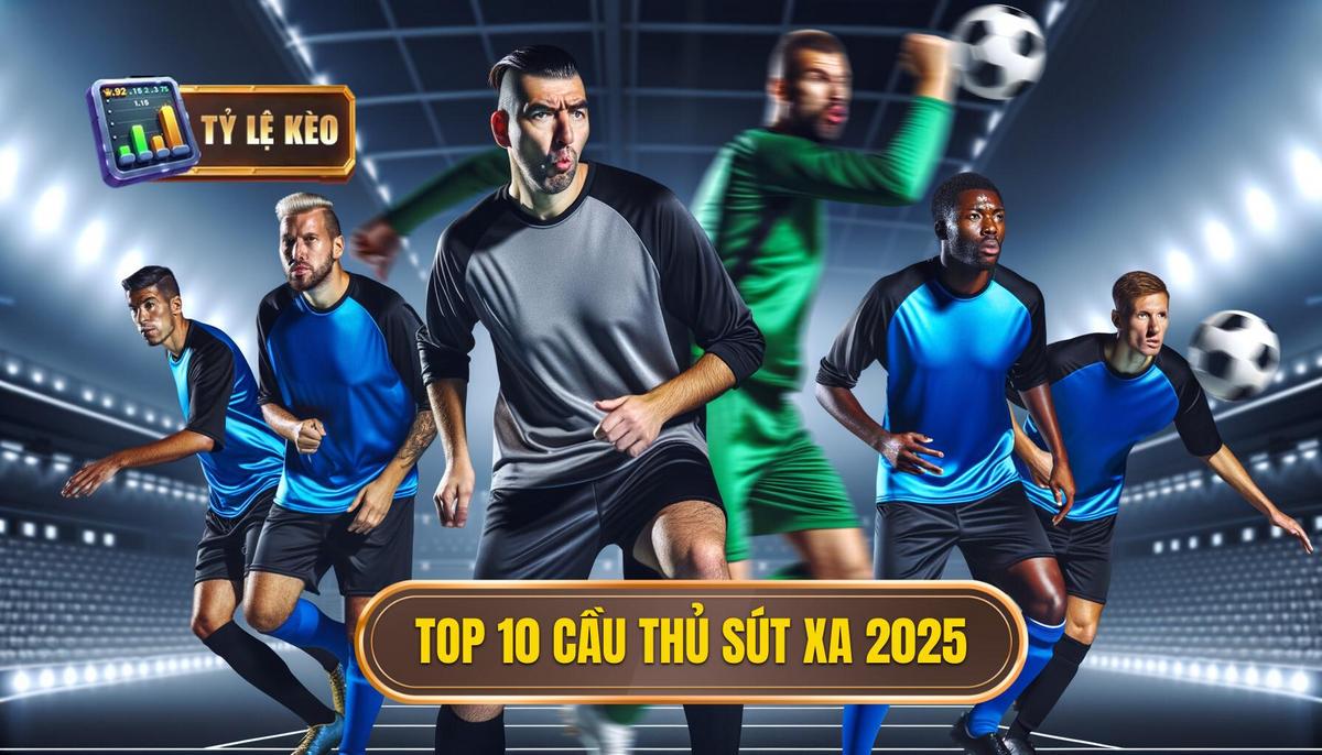  Bảng xếp hạng Top 10 cầu thủ ghi bàn từ sút xa 2025