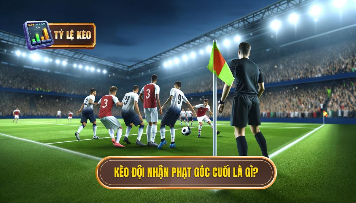 Kèo cược đội nhận quả phạt góc cuối cùng là gì_