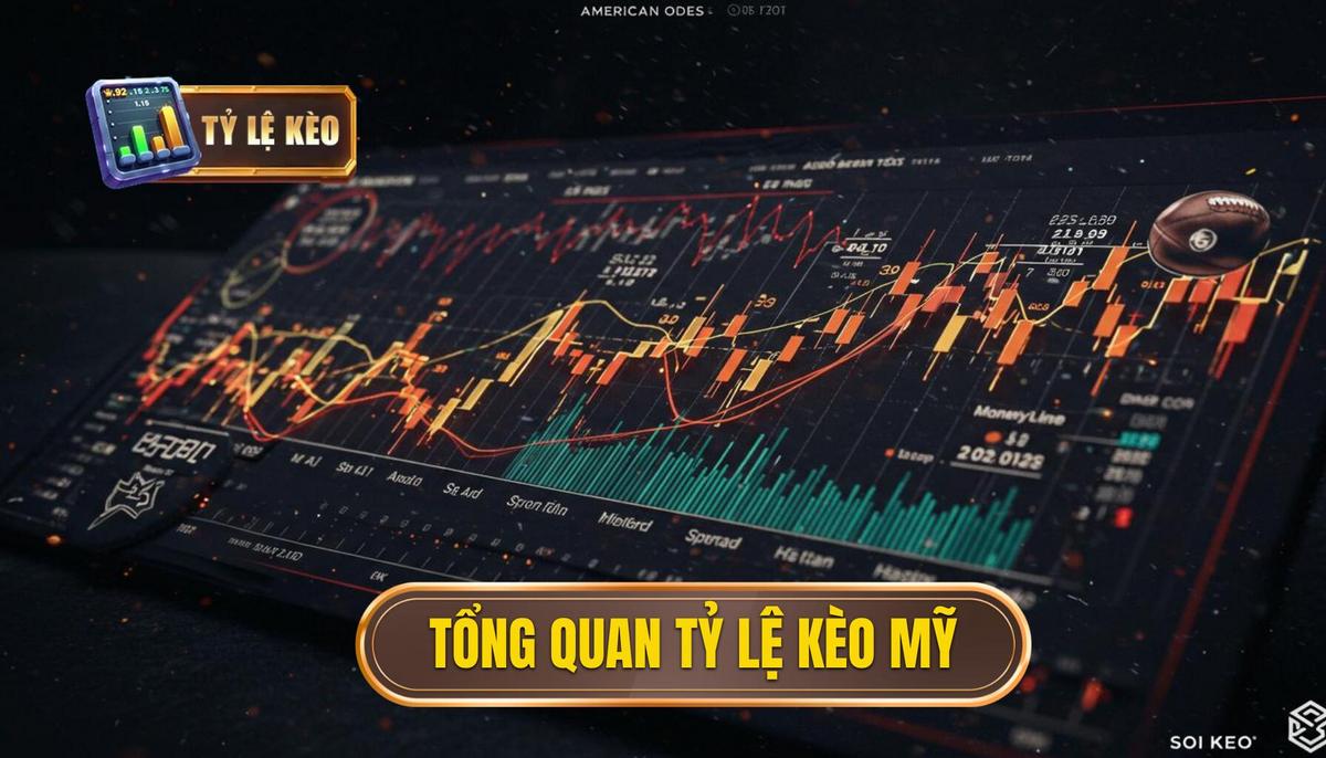 1. Tổng Quan Về Tỷ Lệ Kèo Mỹ (American Odds)