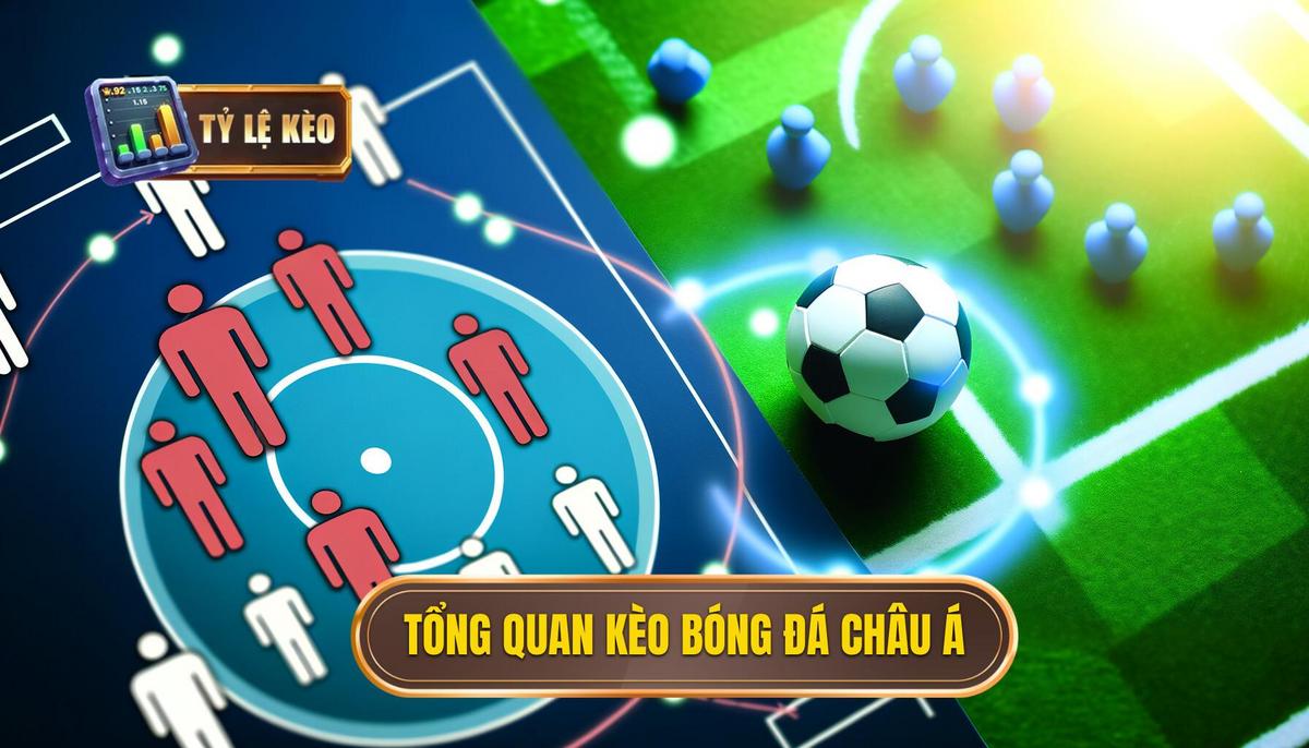 Tổng quan về kèo bóng đá châu Á
