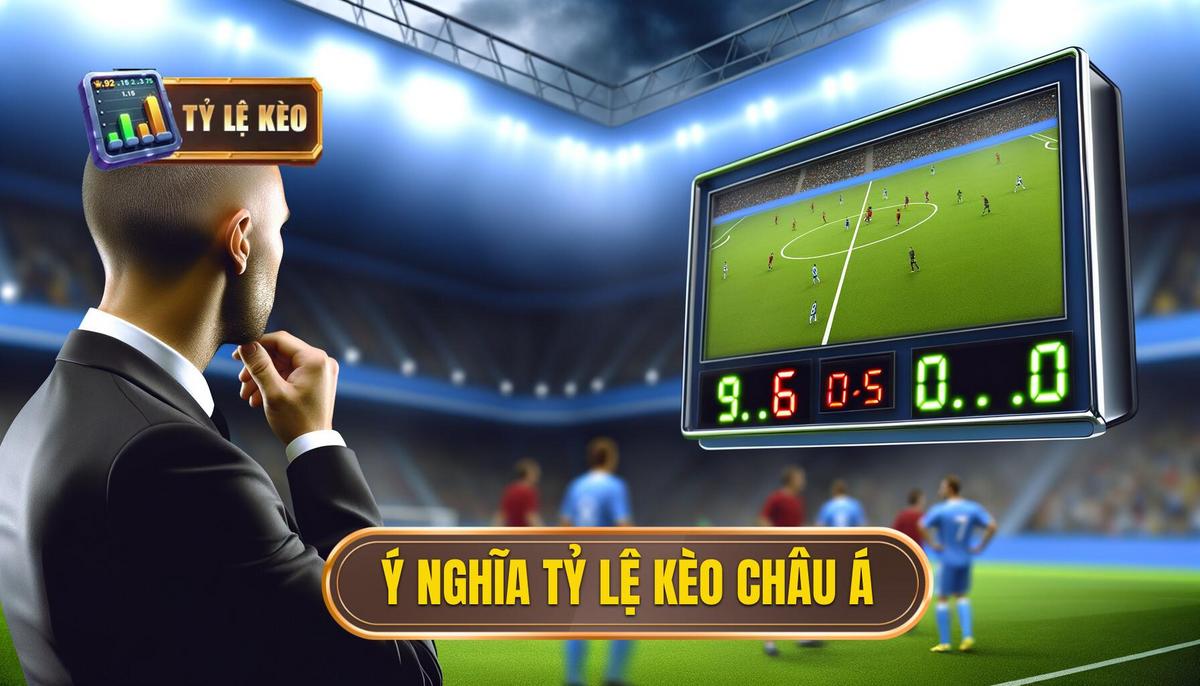 Ý nghĩa của tỷ lệ kèo châu Á