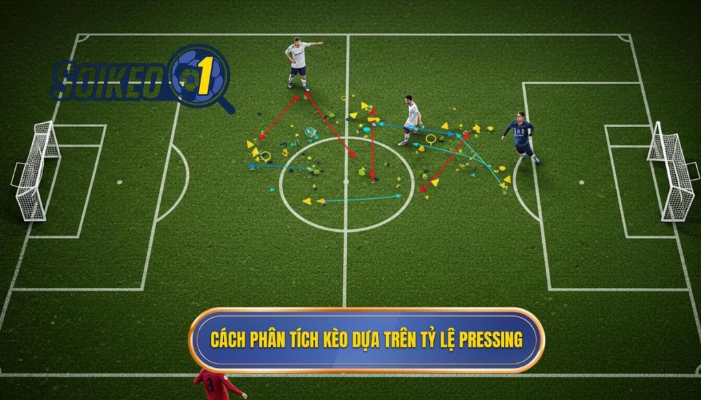 Cách phân tích kèo dựa trên tỷ lệ pressing