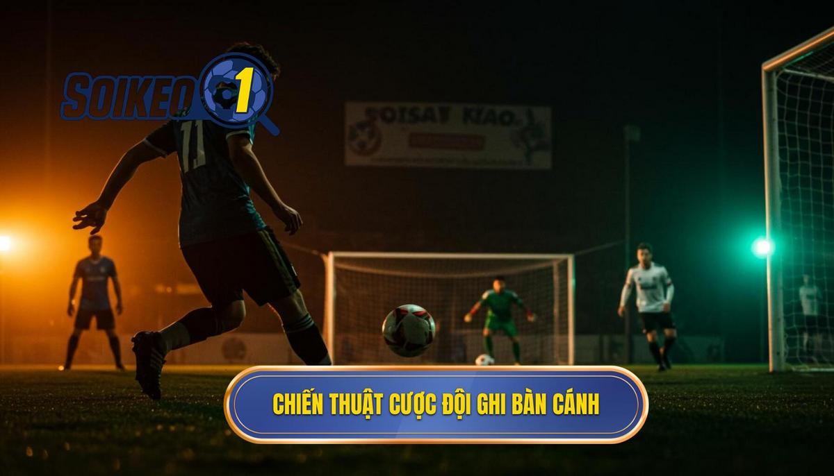 Chiến Thuật Đặt Cược Thông Minh Cho Kèo Cược Đội Ghi Bàn Từ Tình Huống Phối Hợp Cánh