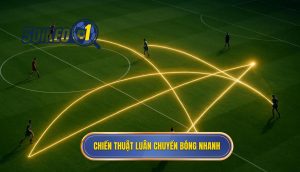 Chiến thuật luân chuyển bóng nhanh