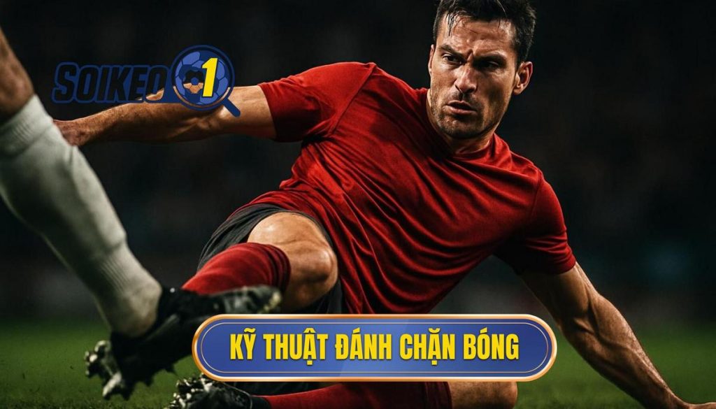 Kỹ thuật đánh chặn bóng