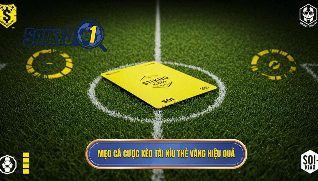 Mẹo cá cược kèo tài xỉu thẻ vàng hiệu quả