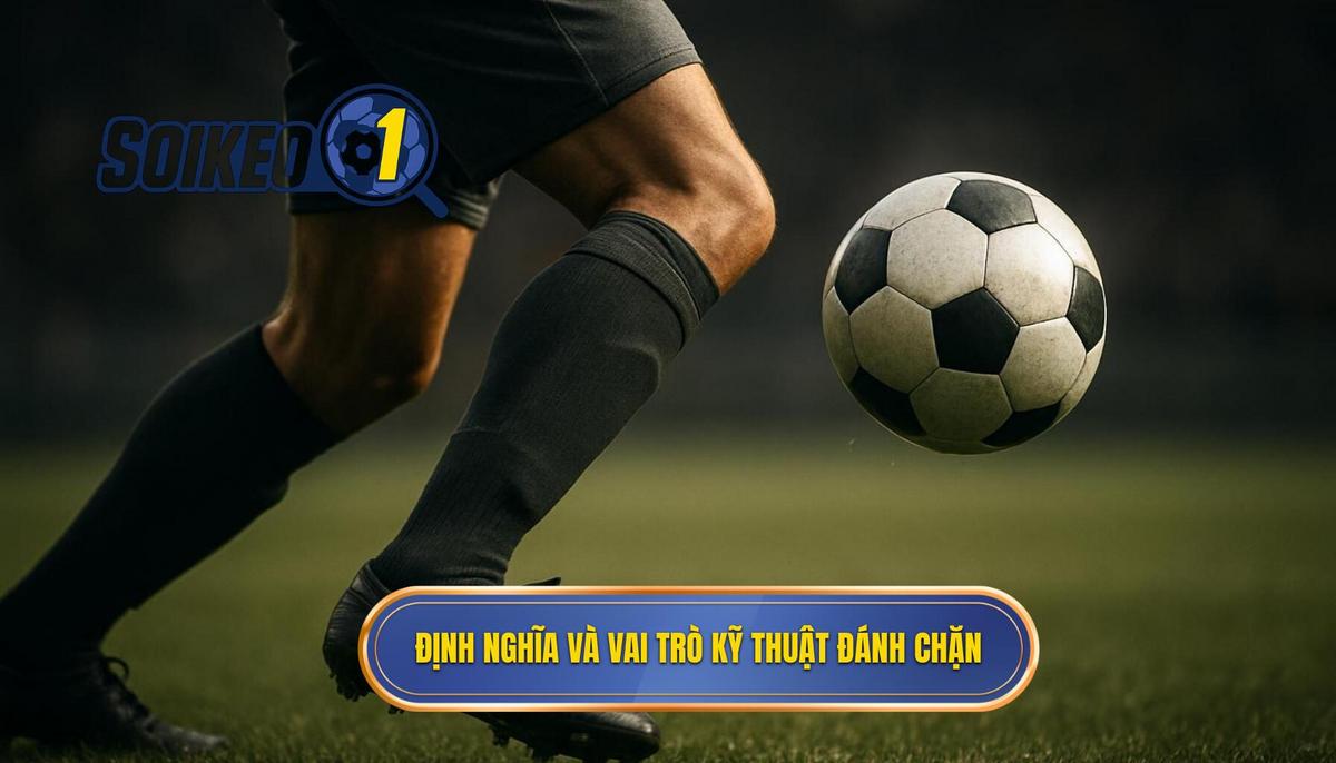 Phần 1_ Định nghĩa và vai trò tối quan trọng của Kỹ thuật đánh chặn bóng