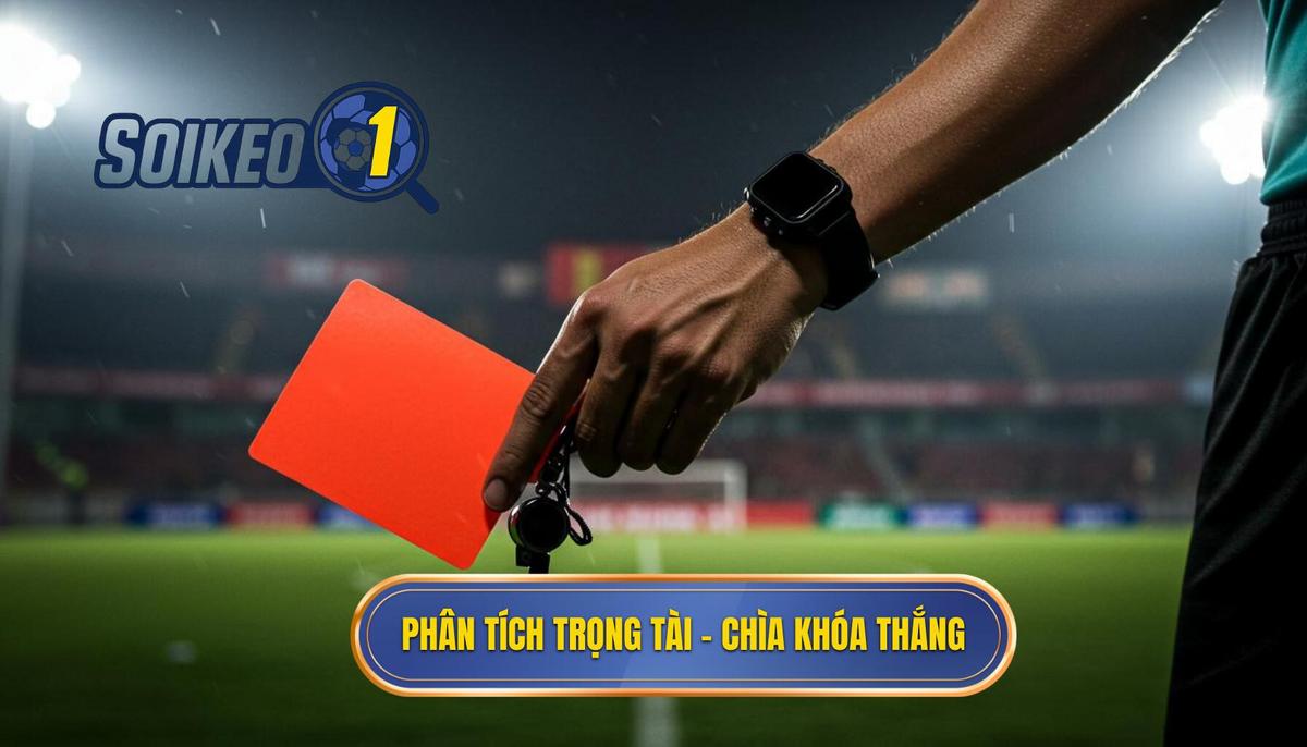 Phần 2_ Phân Tích Chuyên Sâu Yếu Tố Trọng Tài – Chìa Khóa Chiến Thắng
