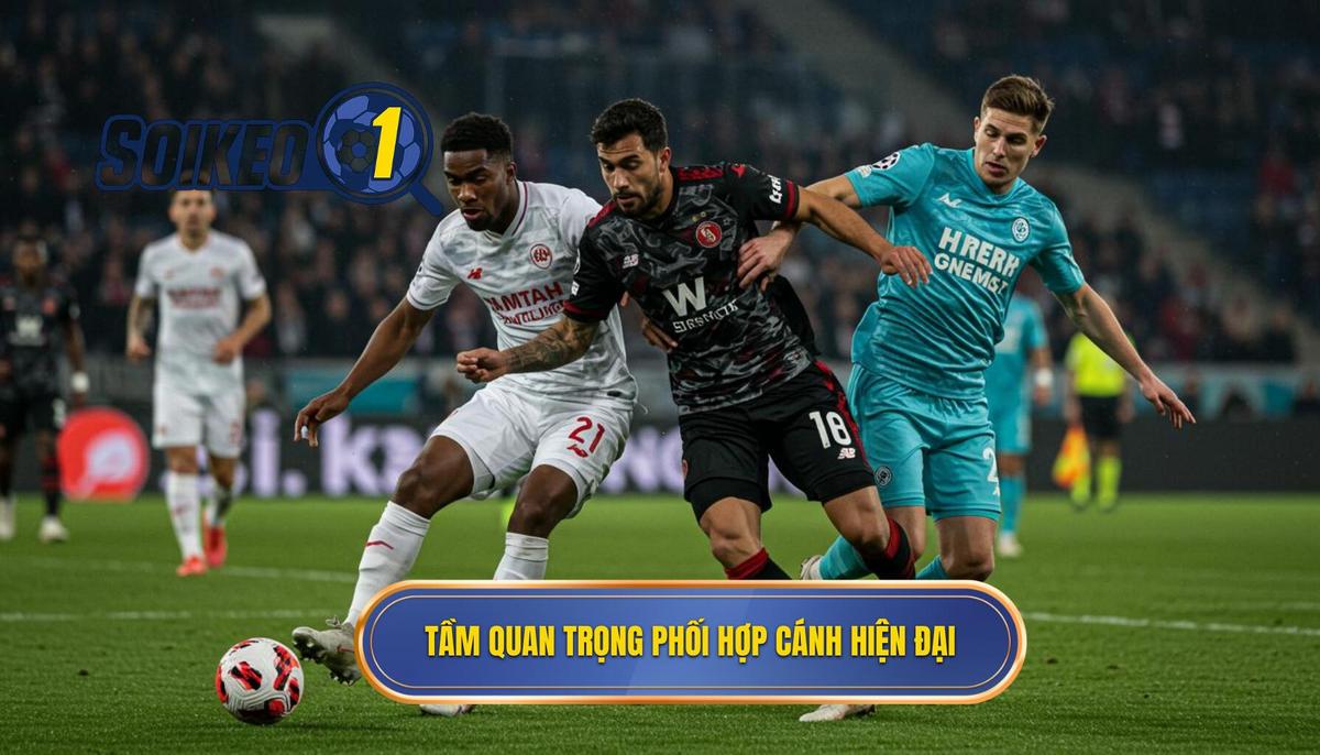 Phân Tích Sâu Sắc Về Tầm Quan Trọng Của Tình Huống Phối Hợp Cánh Trong Bóng Đá Hiện Đại