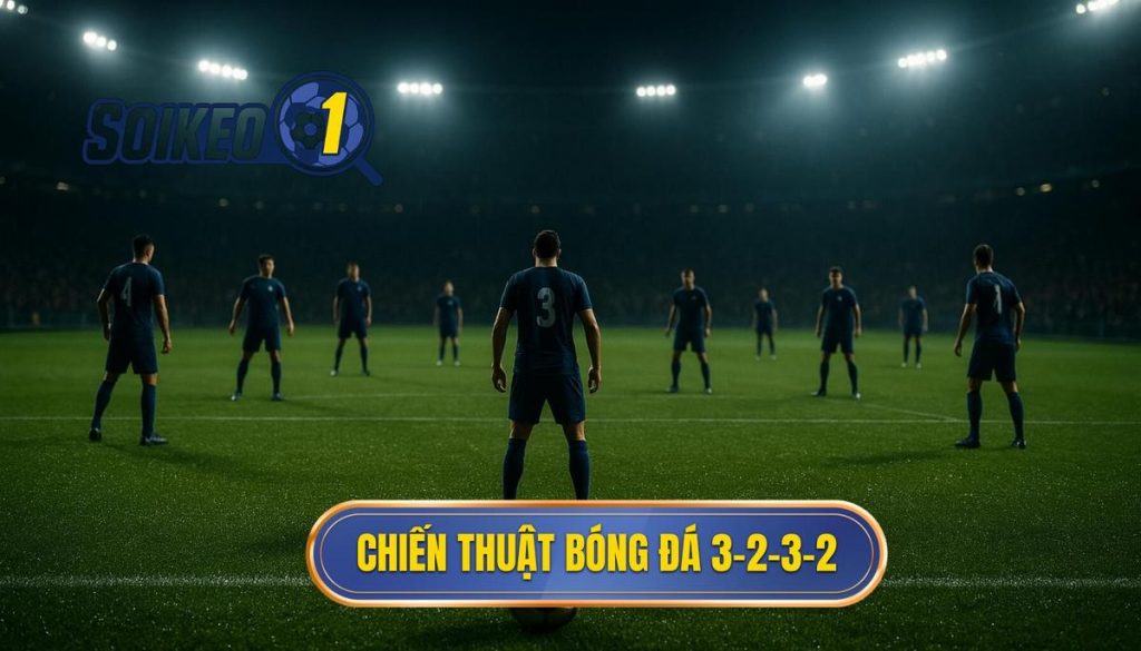 Chiến thuật bóng đá 3-2-3-2