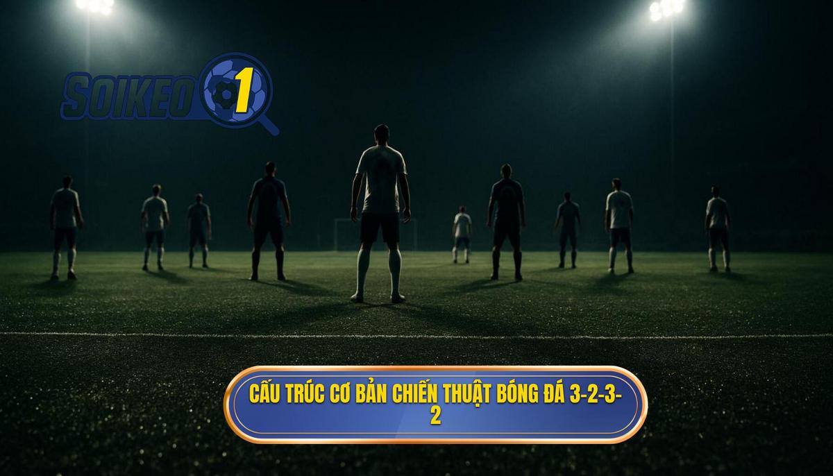 Hiểu Rõ Cấu Trúc Cơ Bản của Chiến thuật bóng đá 3-2-3-2