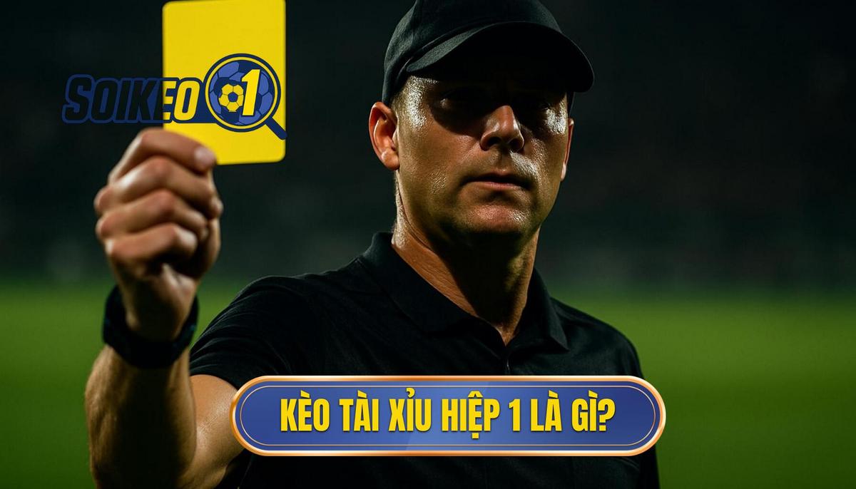 Kèo Tài Xỉu 5.5 Hiệp 1 Là Gì_