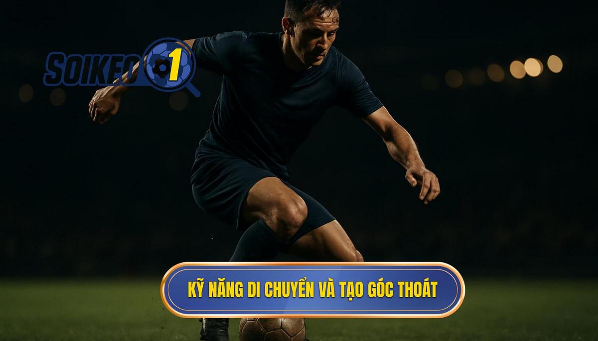 Kỹ Năng Di Chuyển Không Bóng và Tạo Góc Thoát