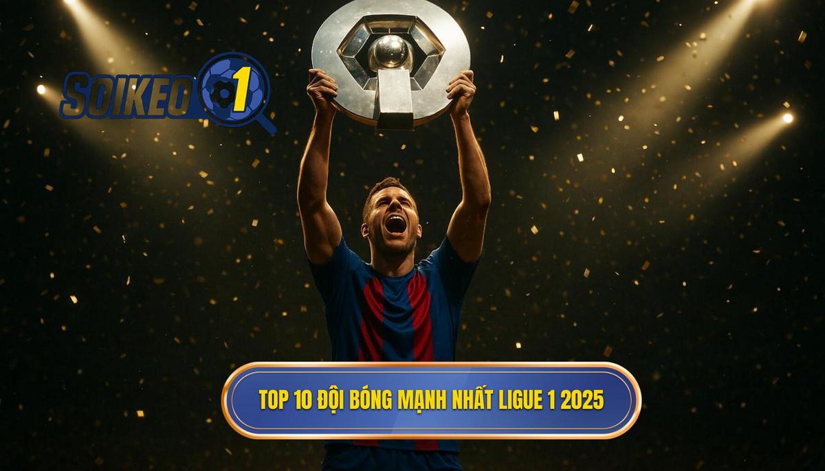 Phân Tích Chi Tiết Top 10 Đội Bóng Mạnh Nhất Ligue 1 2025