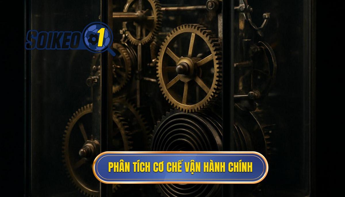 Phân Tích Chuyên Sâu Các Cơ Chế Vận Hành Chính