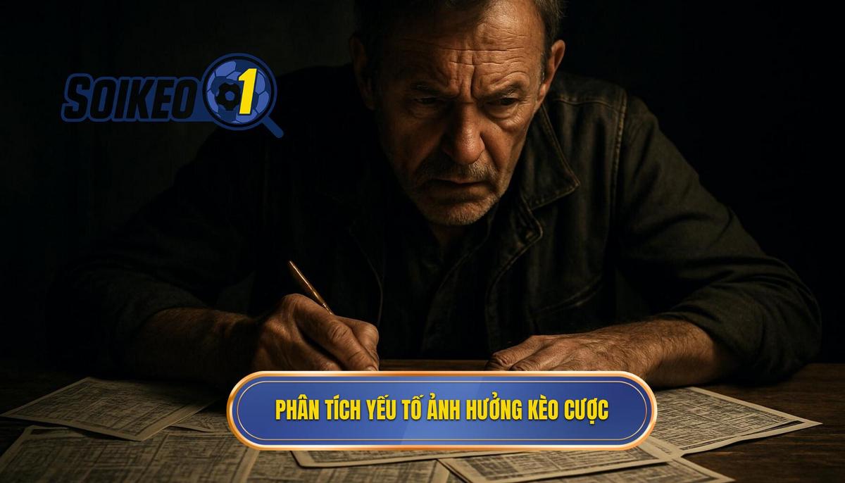 Phân Tích Chuyên Sâu Yếu Tố Ảnh Hưởng Đến Kèo Cược Đội Thắng Trong Hiệp Phụ Thứ 2