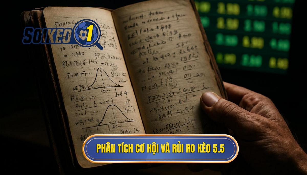 Phân Tích Cơ Hội Và Rủi Ro Của Kèo Tài Xỉu 5.5 Hiệp 1