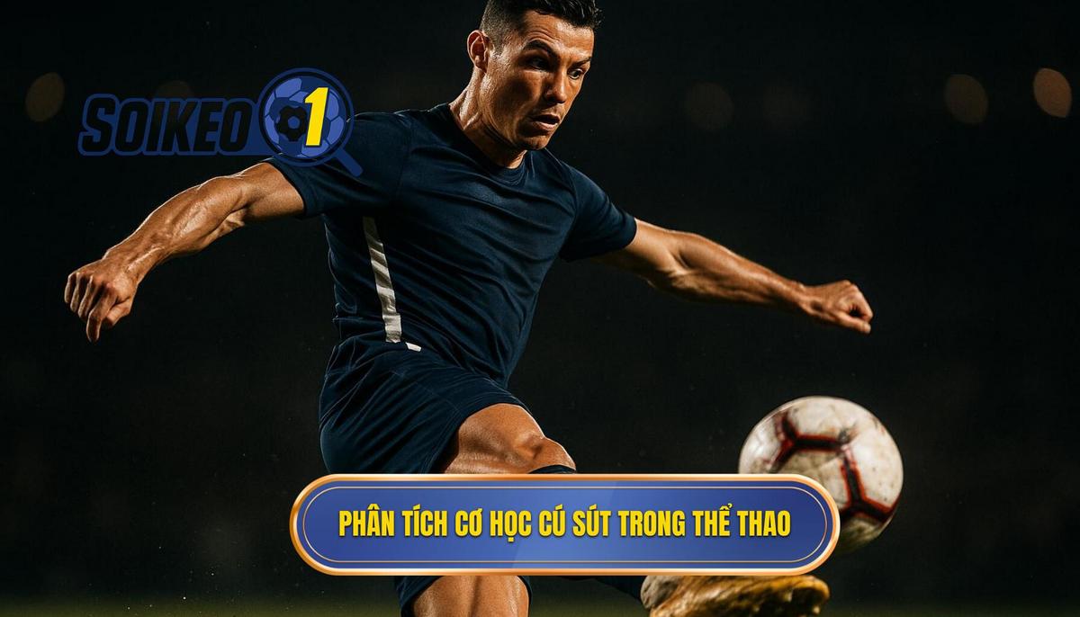 Phân tích cơ học_ Ba giai đoạn vàng của cú sút