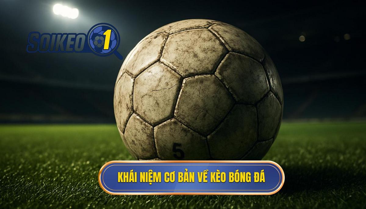 Khái niệm nền tảng về kèo bóng đá cho người mới