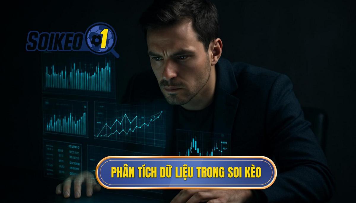Phân tích dữ liệu định lượng và định tính trong soi kèo