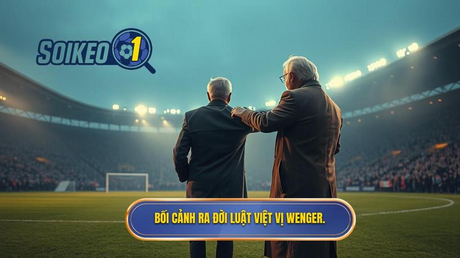 1. Bối cảnh ra đời Luật việt vị Wenger.