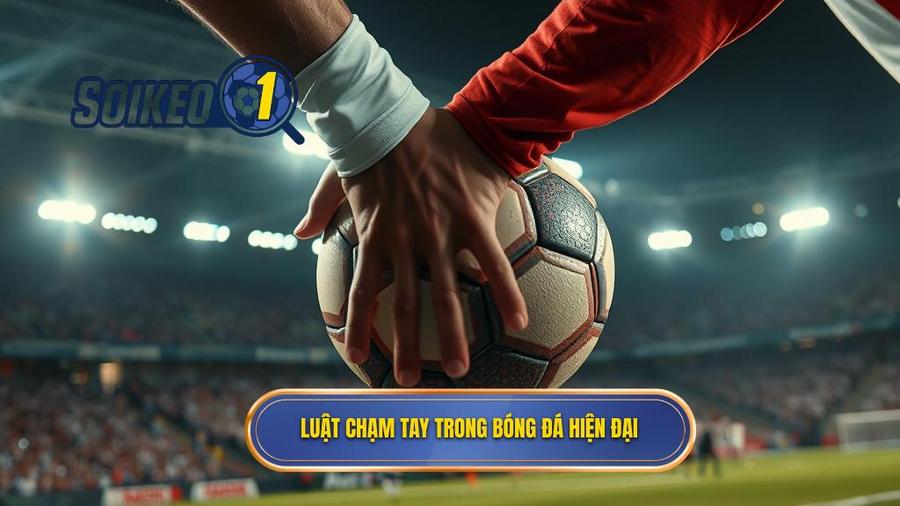 1. Luật chạm tay trong bóng đá hiện đại