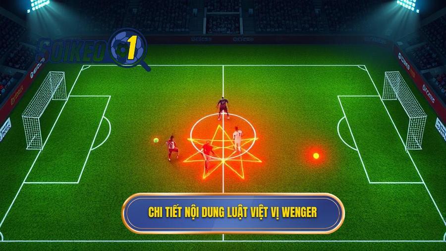 2. Chi tiết nội dung Luật việt vị Wenger