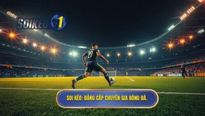 SOI KÈO_ Đẳng cấp chuyên gia bóng đá.