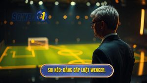 SOI KÈO_ Đẳng cấp luật Wenger.
