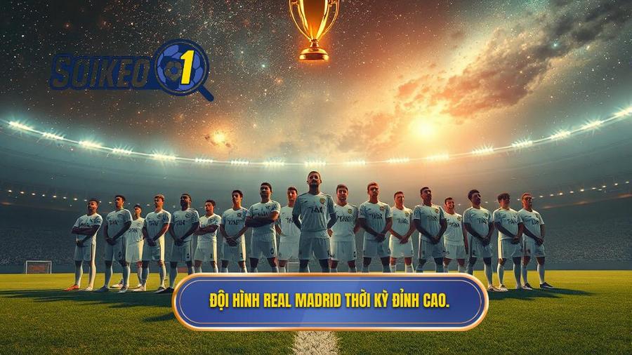 Đội hình Real Madrid thời kỳ đỉnh cao