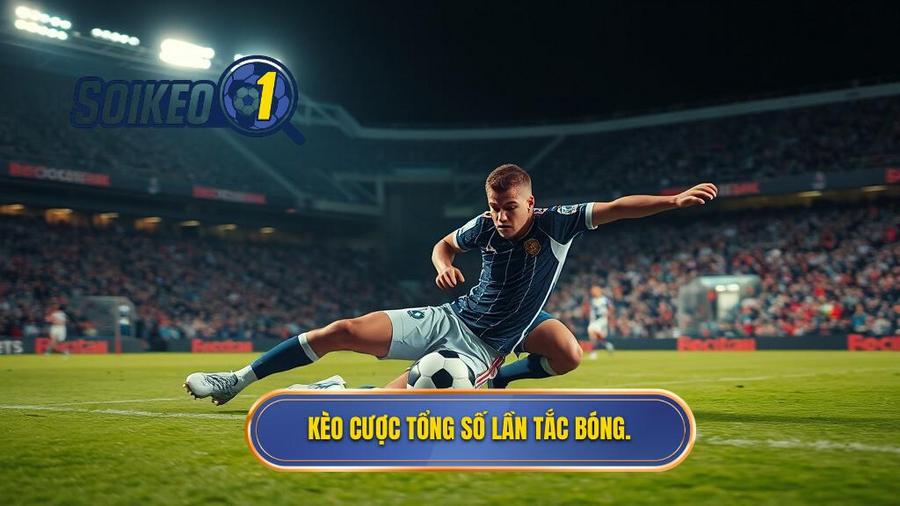 Kèo cược tổng số lần tắc bóng