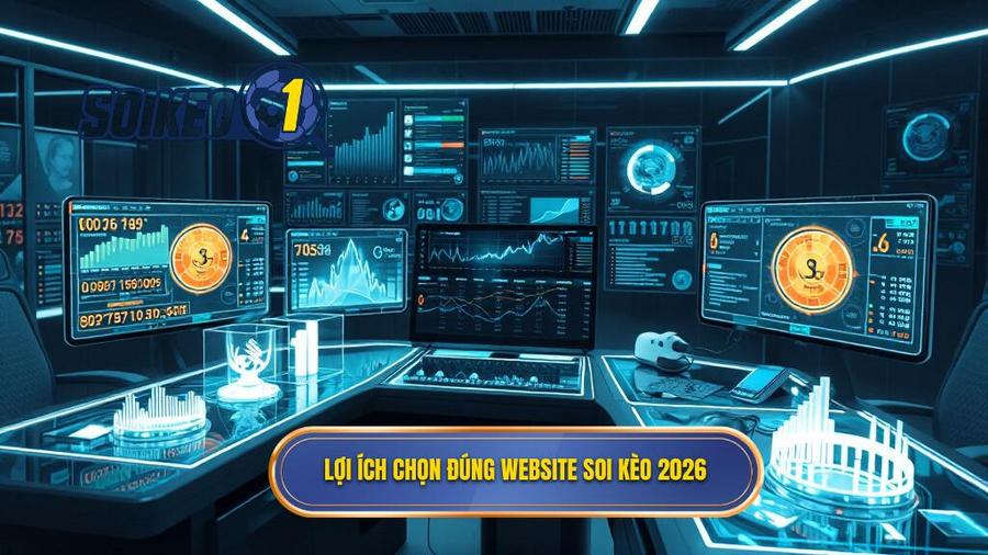 Lợi ích chọn đúng website soi kèo 2026
