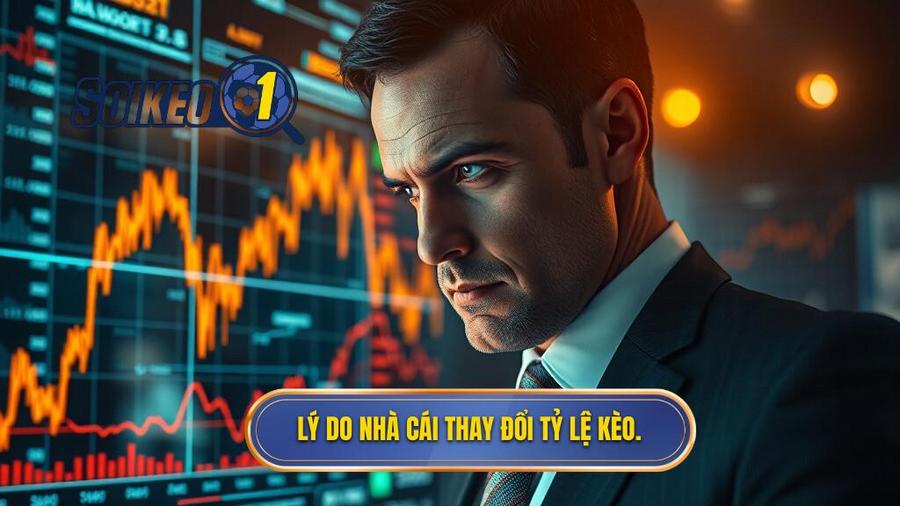 Lý do nhà cái thay đổi tỷ lệ kèo.