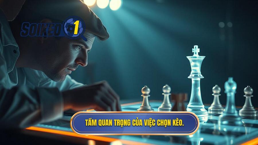 Tầm quan trọng của việc chọn kèo.