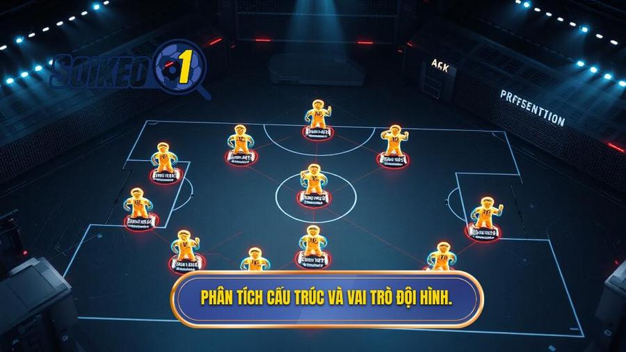 Phân tích cấu trúc và vai trò đội hình