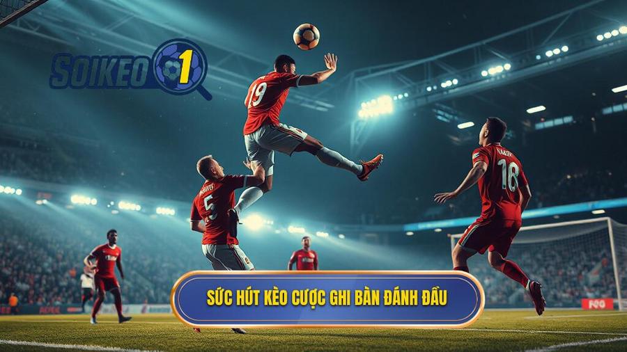 Sức hút kèo cược ghi bàn đánh đầu