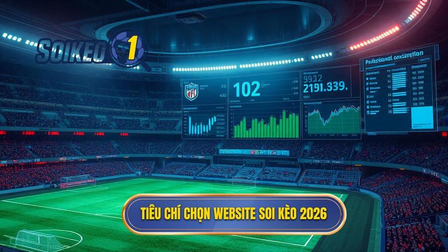 Tiêu chí chọn website soi kèo 2026