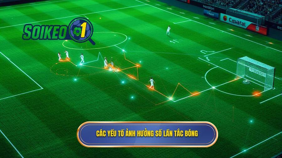 Các yếu tố ảnh hưởng số lần tắc bóng