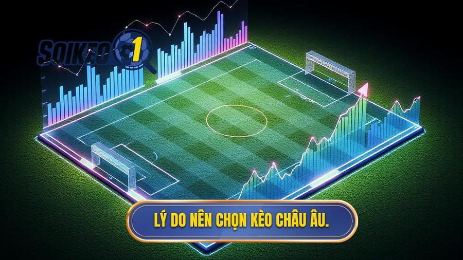 Lý do nên chọn kèo Châu Âu