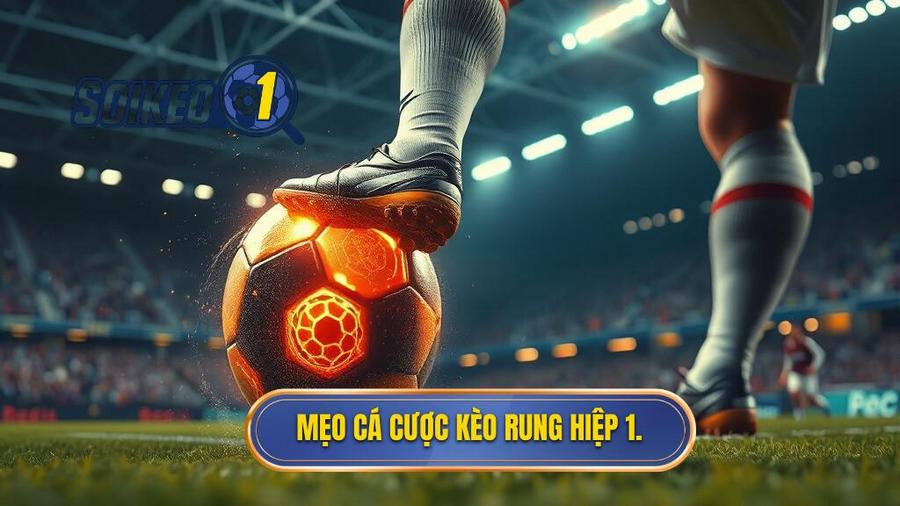 Mẹo cá cược kèo rung hiệp 1