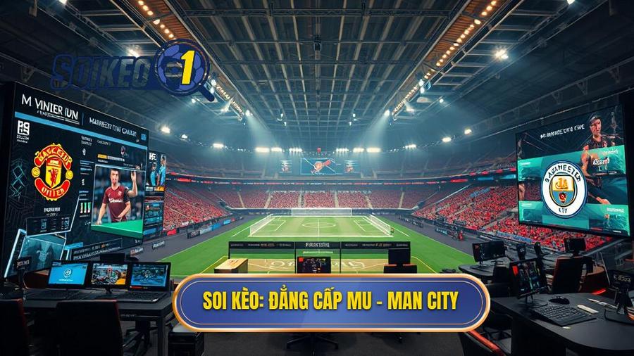 Kèo bóng đá MU vs Man City hôm nay