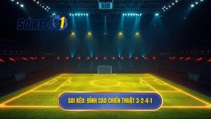 Chiến thuật bóng đá 3-2-4-1: Phân tích chi tiết và cách vận hành