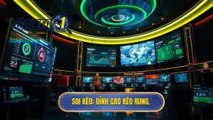 Mẹo cá cược kèo rung hiệp 1 hiệu quả: Chiến thuật "vàng" cho dân chuyên nghiệp