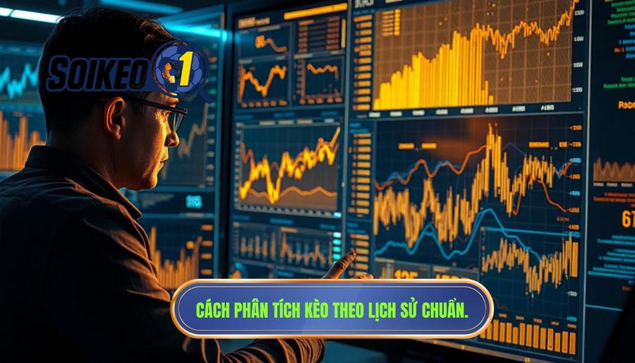 Cách phân tích kèo theo lịch sử chuẩn