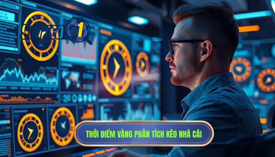 Thời điểm vàng phân tích kèo nhà cái