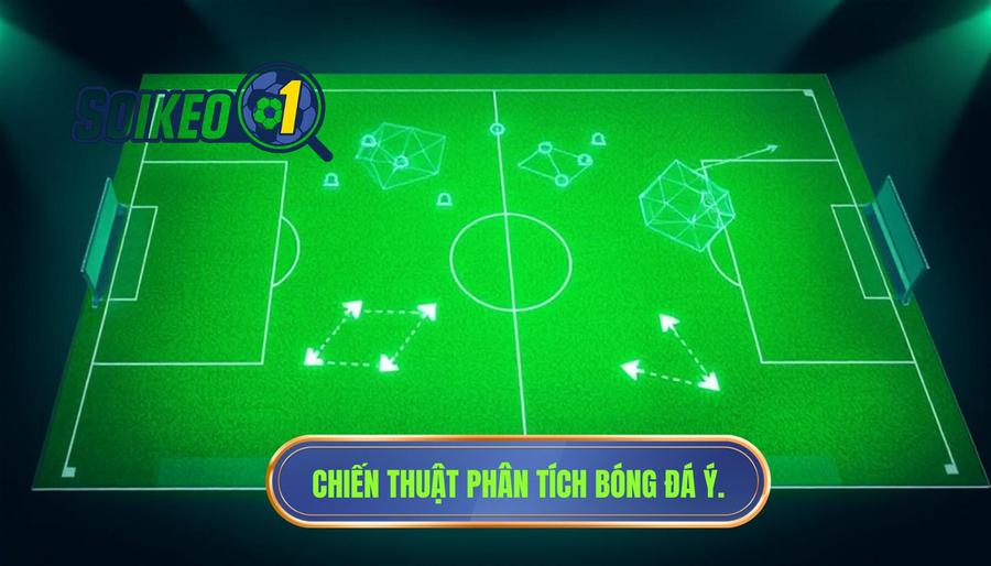Chiến thuật phân tích bóng đá Ý