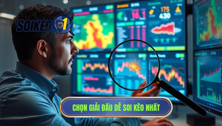 Tại sao cần chọn lọc những giải đấu dễ soi kèo nhất?