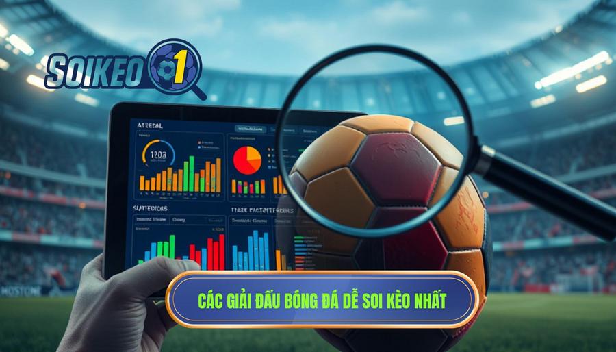 Danh sách những giải đấu dễ soi kèo nhất hiện nay